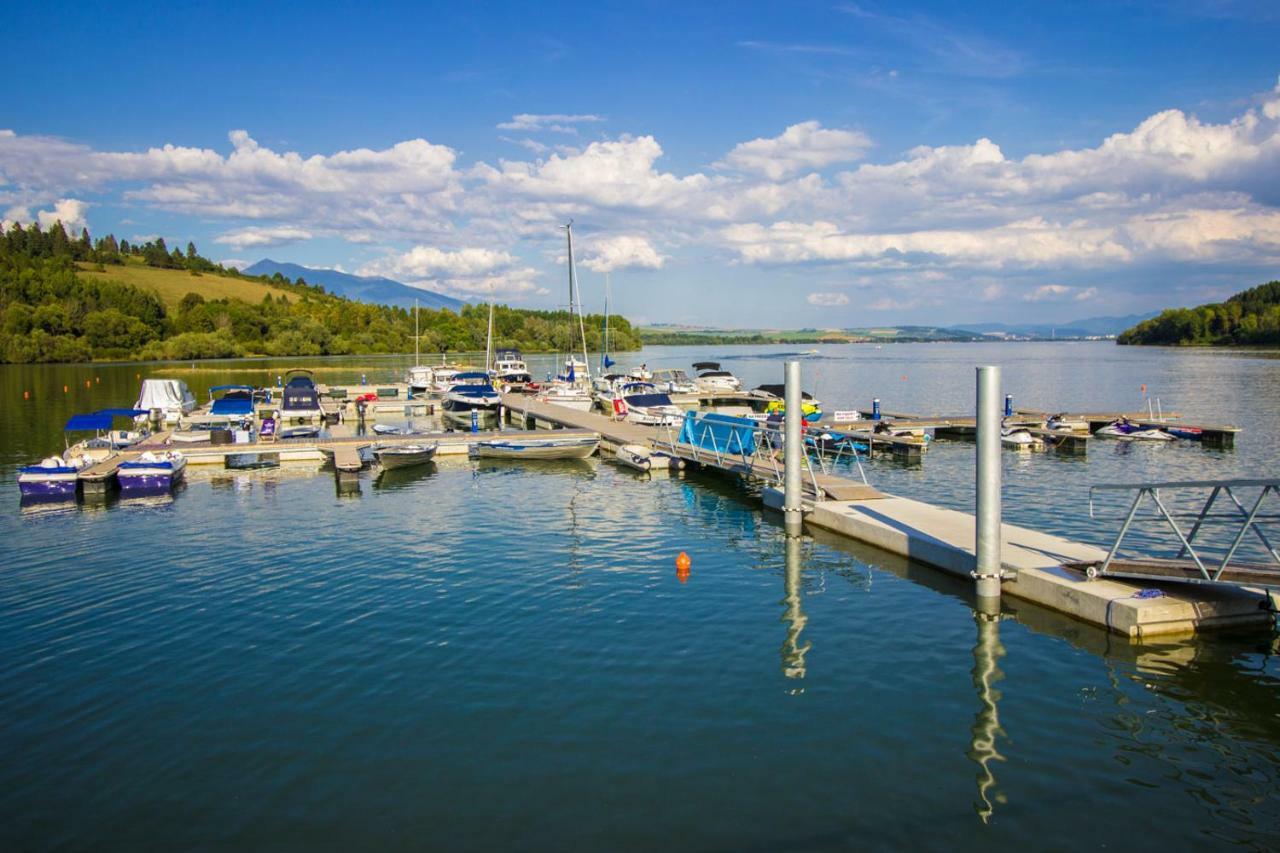 Mobilny Dom V Kempe Marina Liptov Besenova Exterior photo