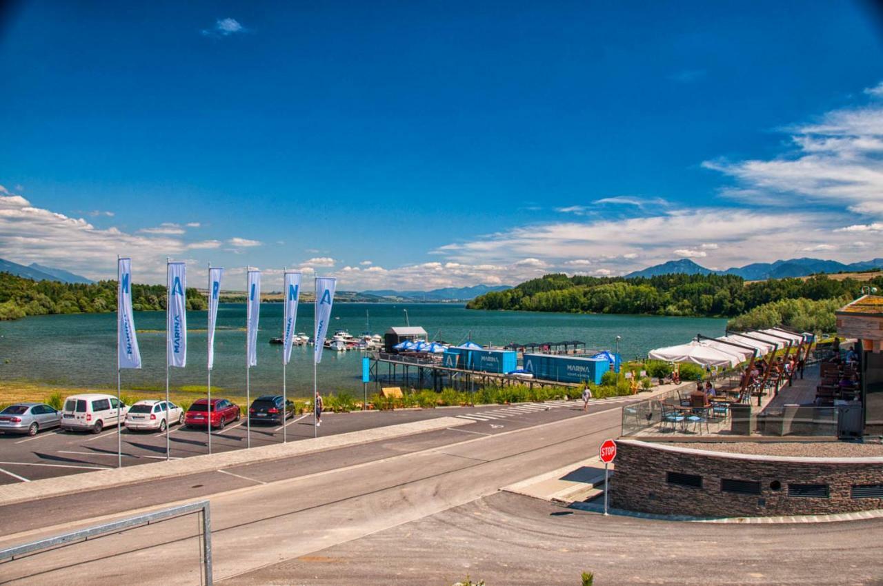 Mobilny Dom V Kempe Marina Liptov Besenova Exterior photo